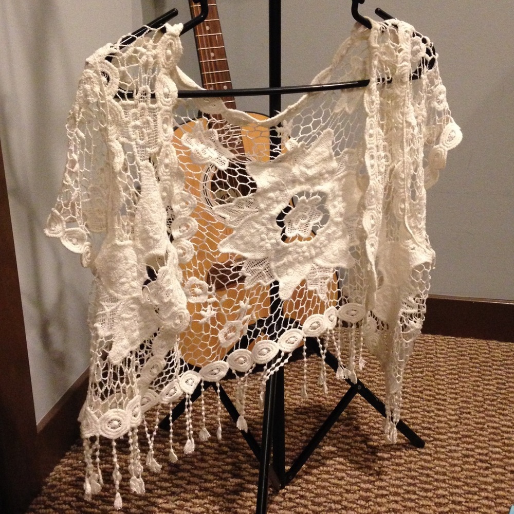 floral summer cardigan